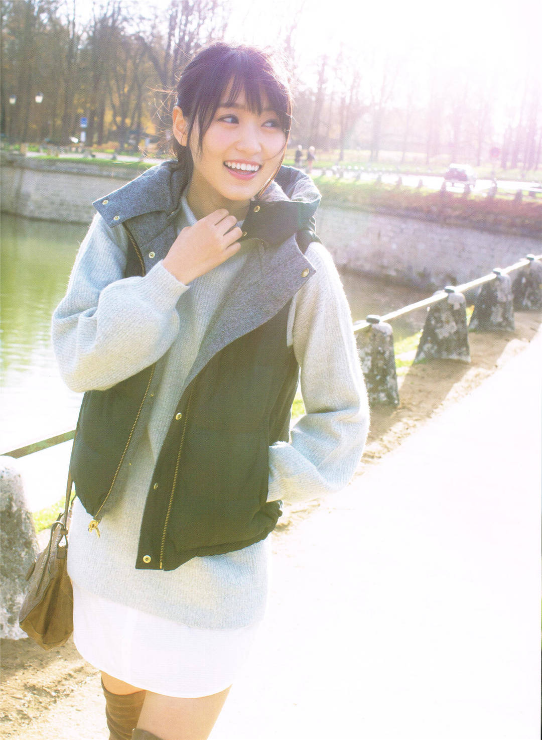 贵族大小姐 | 菅井友香1ST写真集《フィアンセ》（未婚妻）高清全本