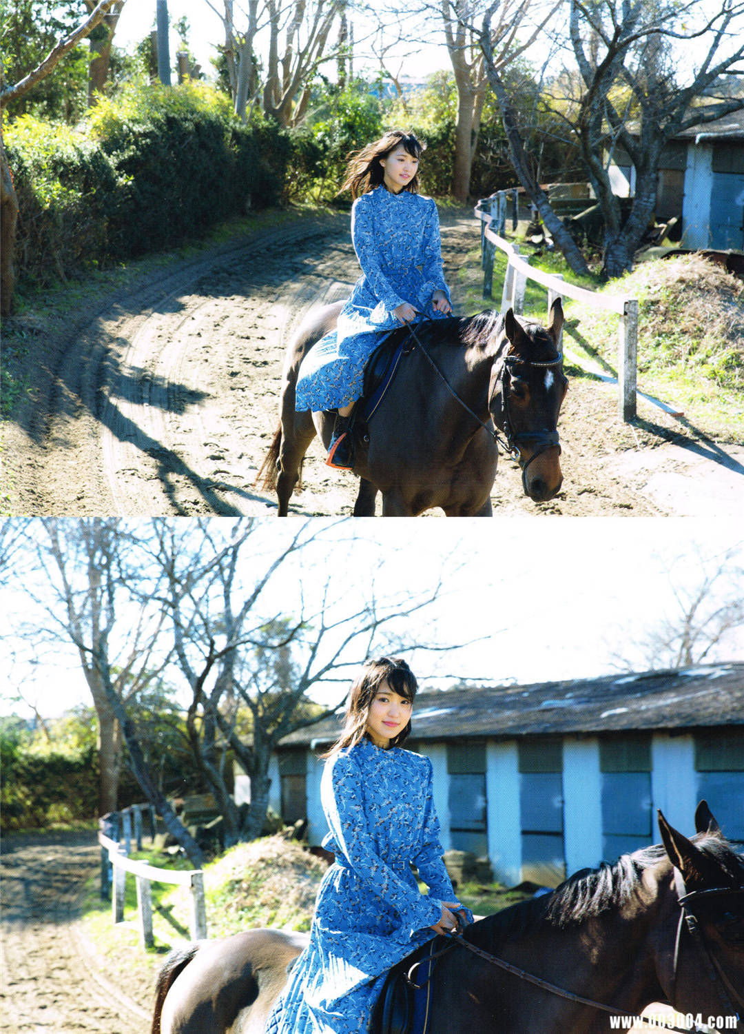 贵族大小姐 | 菅井友香1ST写真集《フィアンセ》（未婚妻）高清全本