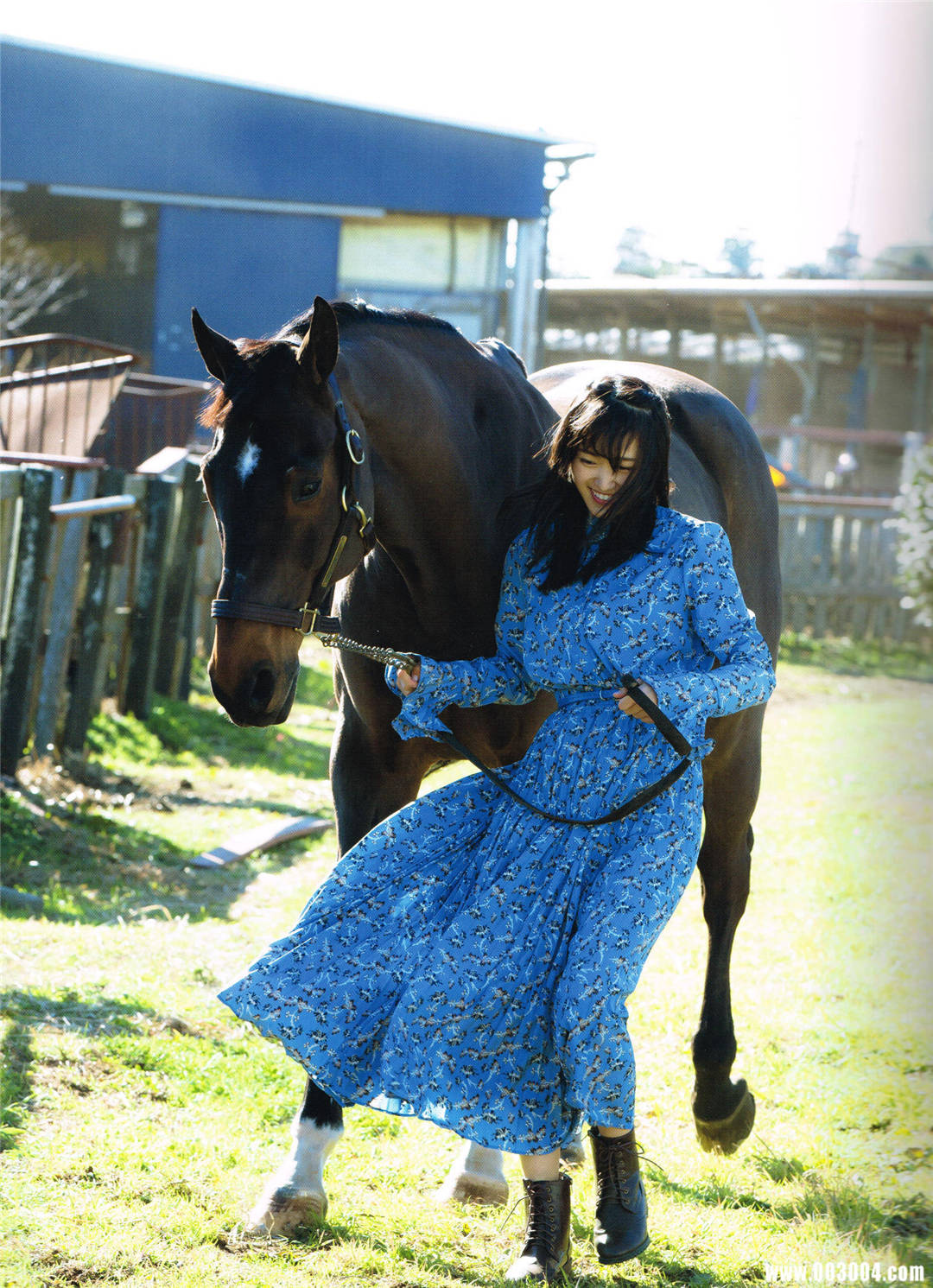 贵族大小姐 | 菅井友香1ST写真集《フィアンセ》（未婚妻）高清全本