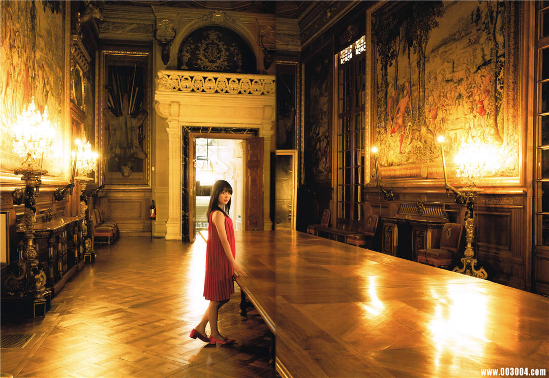 贵族大小姐 | 菅井友香1ST写真集《フィアンセ》（未婚妻）高清全本