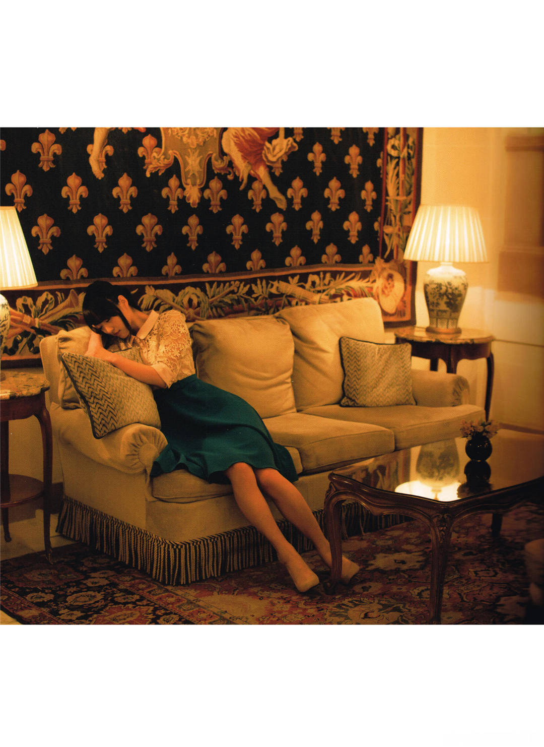 贵族大小姐 | 菅井友香1ST写真集《フィアンセ》（未婚妻）高清全本