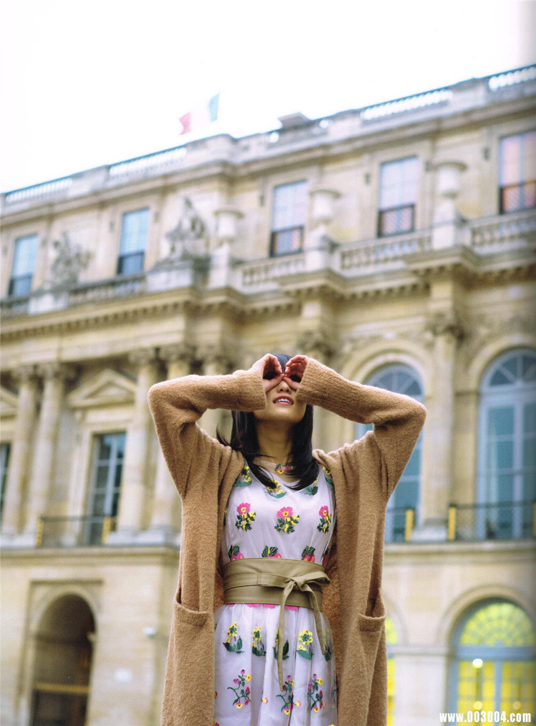 贵族大小姐 | 菅井友香1ST写真集《フィアンセ》（未婚妻）高清全本