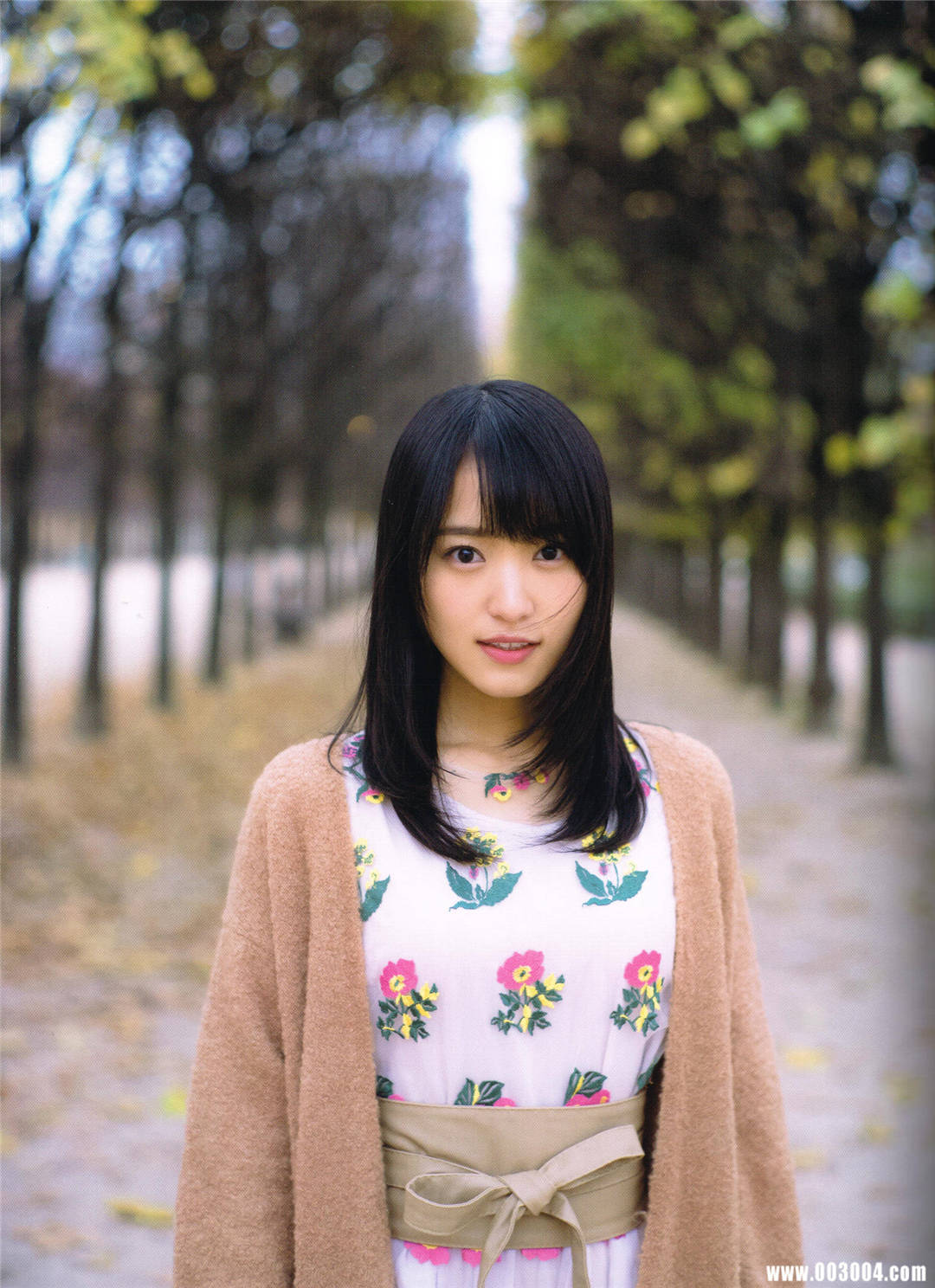 贵族大小姐 | 菅井友香1ST写真集《フィアンセ》（未婚妻）高清全本