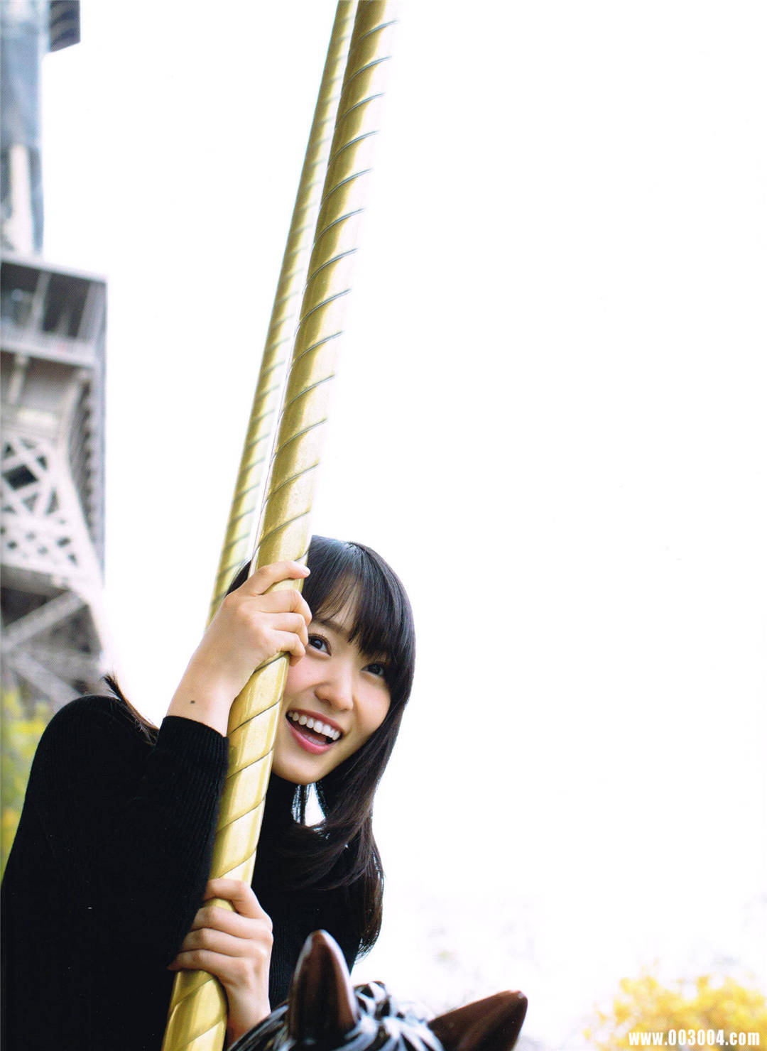 贵族大小姐 | 菅井友香1ST写真集《フィアンセ》（未婚妻）高清全本