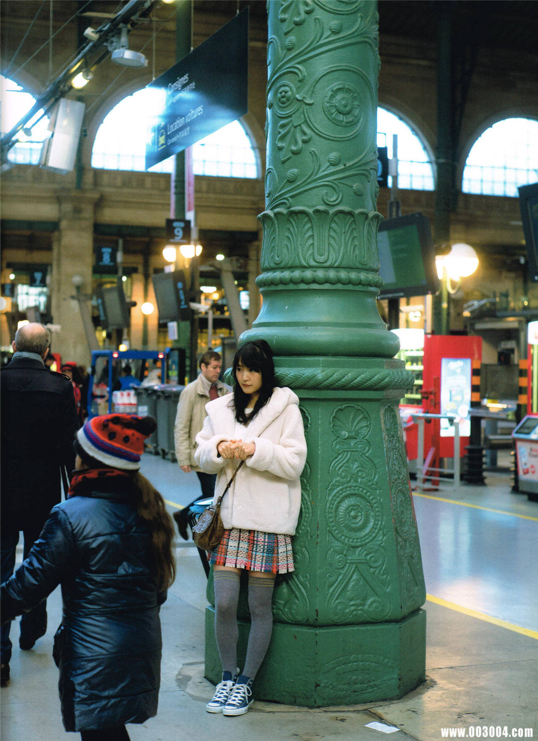 贵族大小姐 | 菅井友香1ST写真集《フィアンセ》（未婚妻）高清全本
