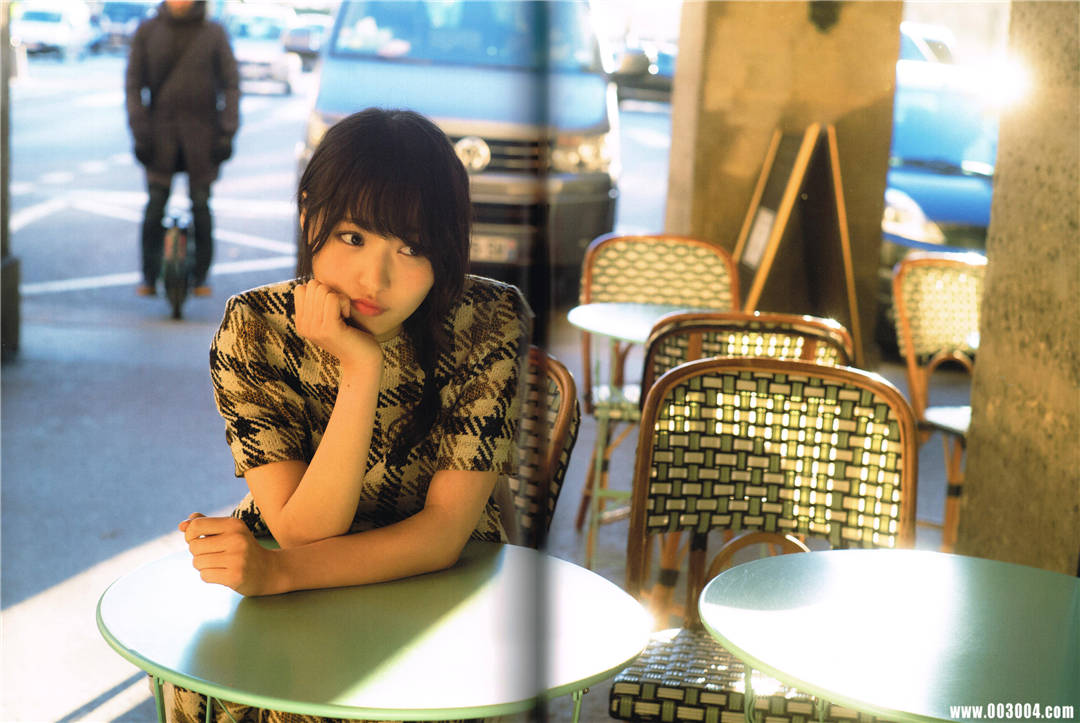 贵族大小姐 | 菅井友香1ST写真集《フィアンセ》（未婚妻）高清全本