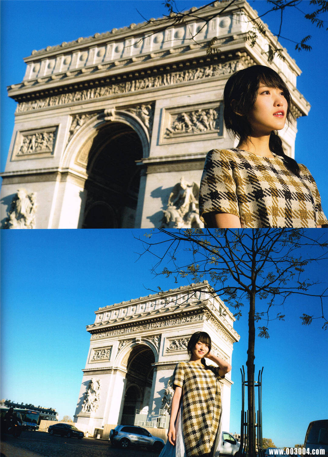 贵族大小姐 | 菅井友香1ST写真集《フィアンセ》（未婚妻）高清全本