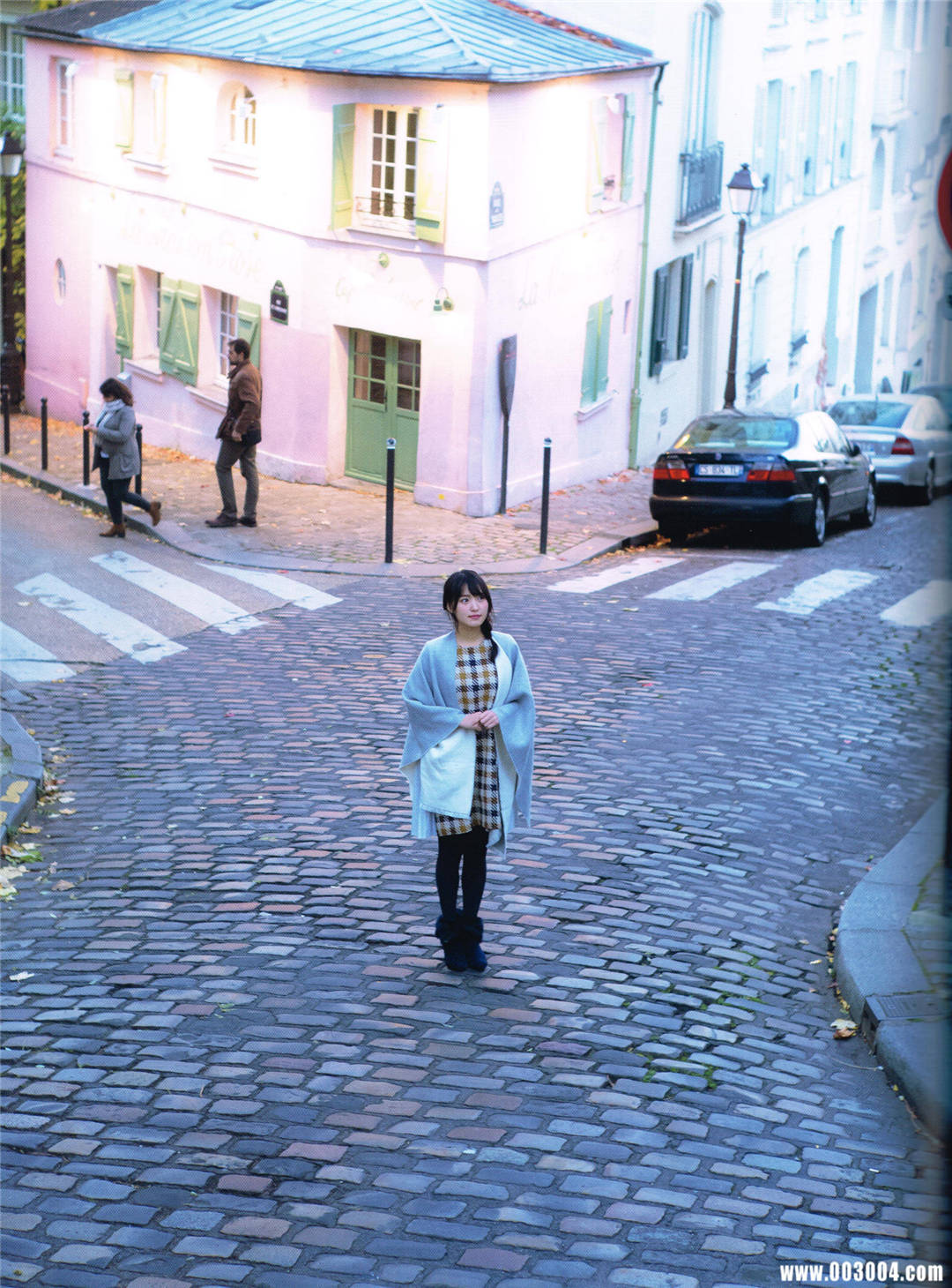 贵族大小姐 | 菅井友香1ST写真集《フィアンセ》（未婚妻）高清全本