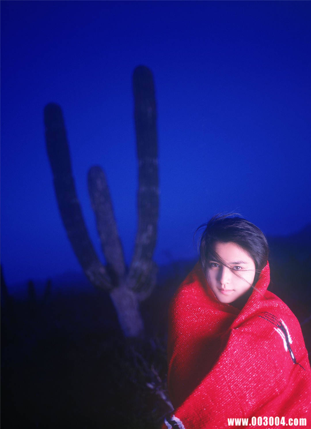 日本最美少女の复古气质脸|宝生舞 x 筱山纪信