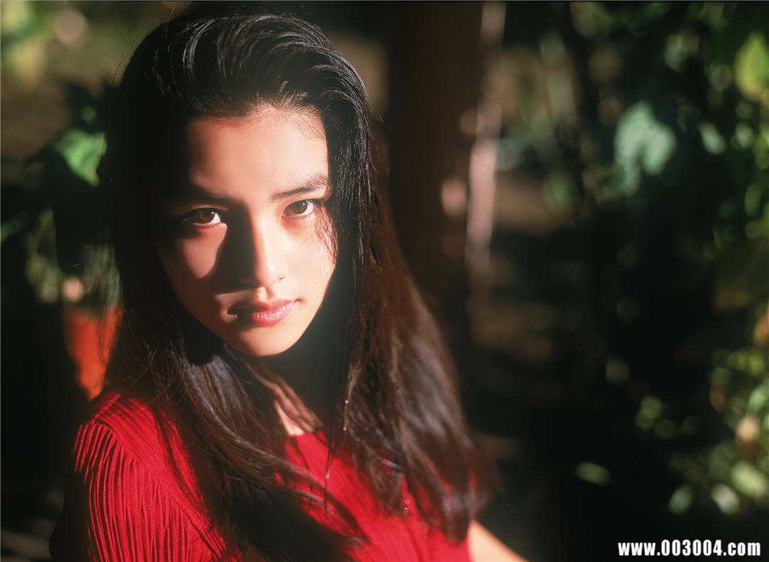 日本最美少女の复古气质脸|宝生舞 x 筱山纪信