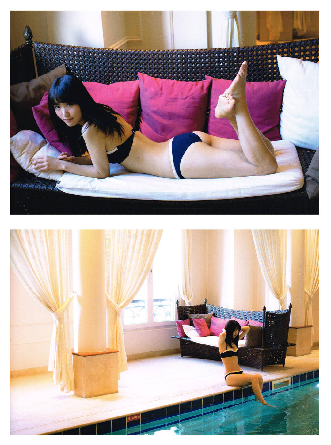 贵族大小姐 | 菅井友香1ST写真集《フィアンセ》（未婚妻）高清全本