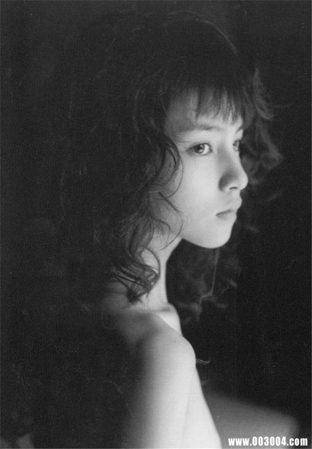 日本最美少女の复古气质脸|宝生舞 x 筱山纪信