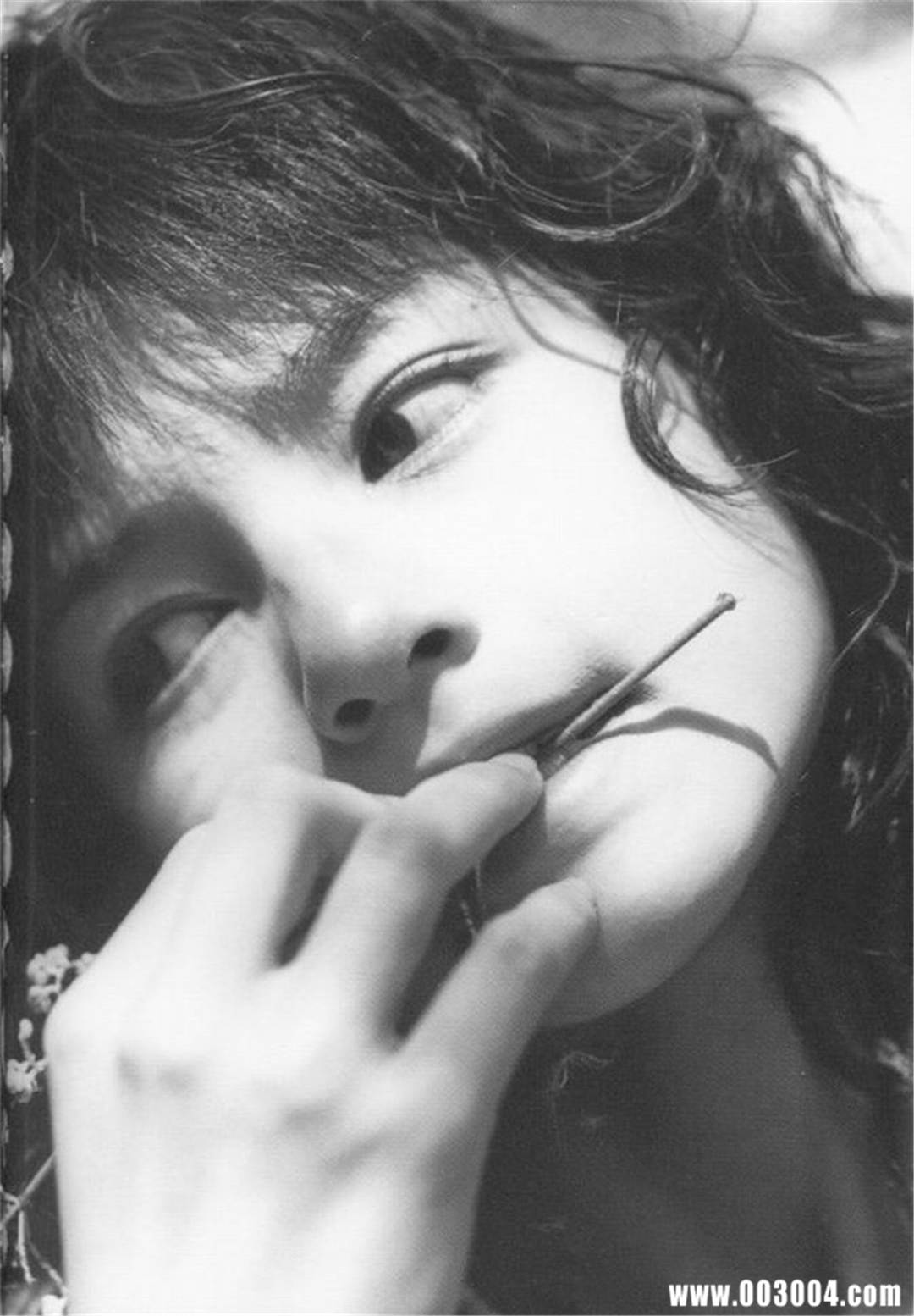 日本最美少女の复古气质脸|宝生舞 x 筱山纪信