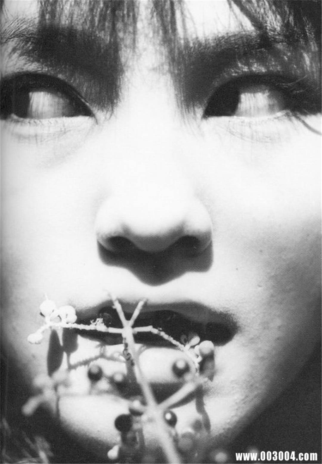 日本最美少女の复古气质脸|宝生舞 x 筱山纪信