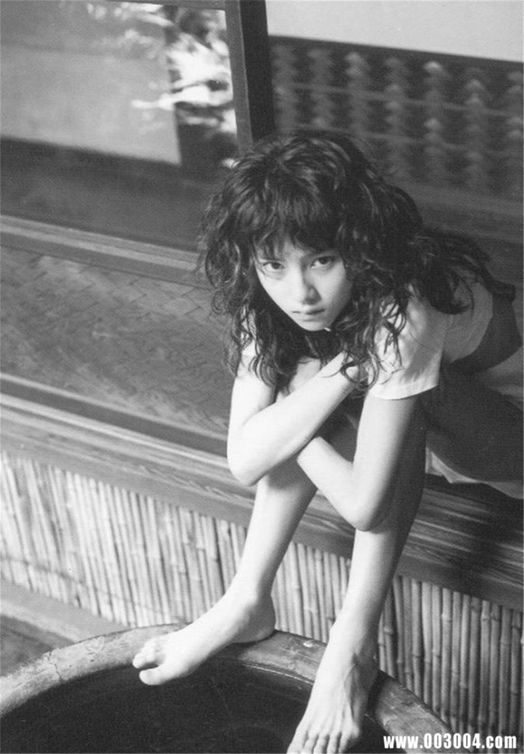 日本最美少女の复古气质脸|宝生舞 x 筱山纪信