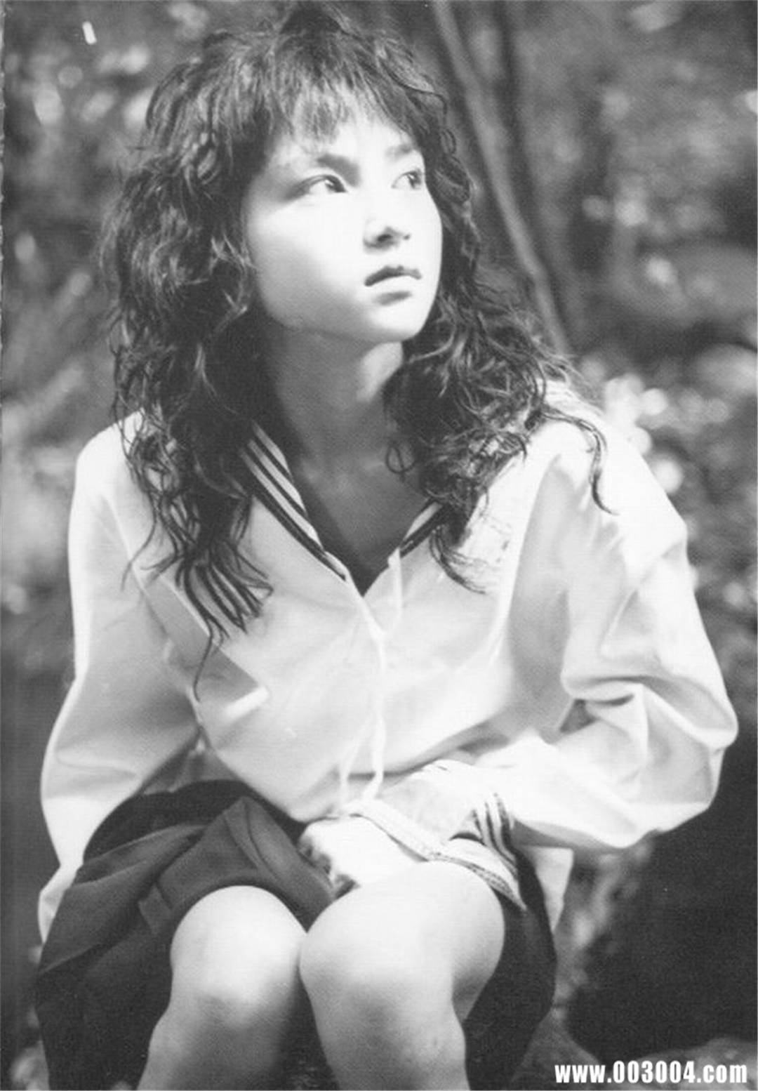 日本最美少女の复古气质脸|宝生舞 x 筱山纪信