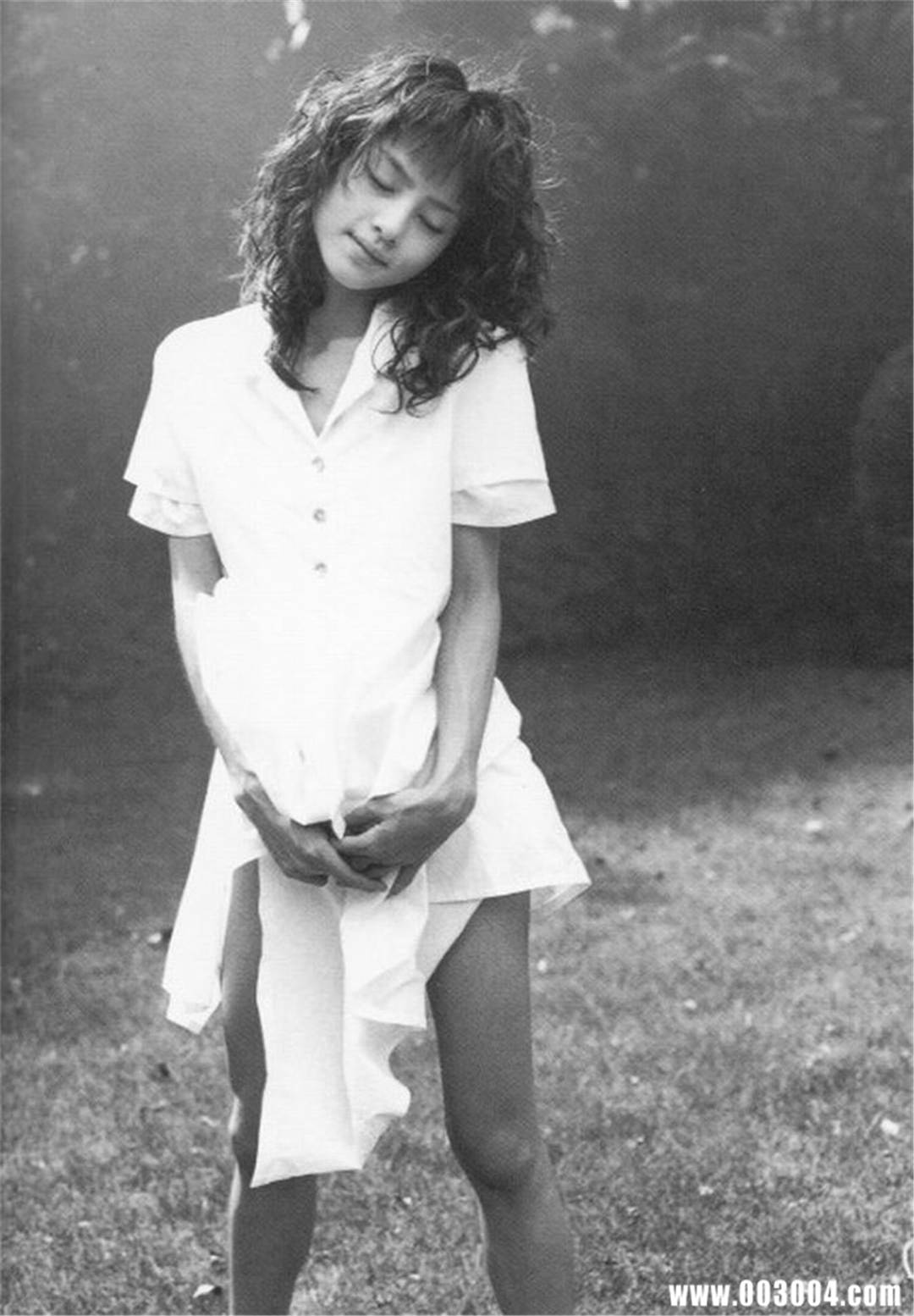 日本最美少女の复古气质脸|宝生舞 x 筱山纪信