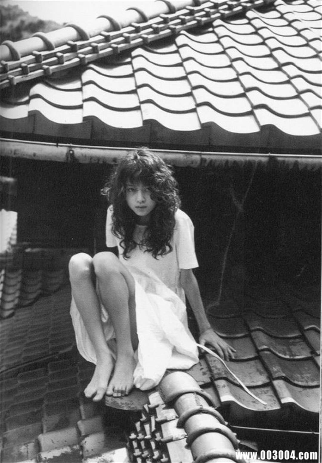 日本最美少女の复古气质脸|宝生舞 x 筱山纪信