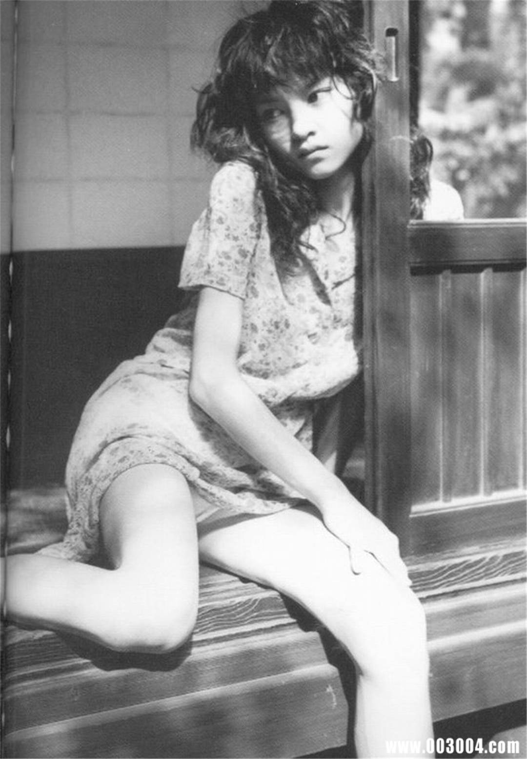 日本最美少女の复古气质脸|宝生舞 x 筱山纪信