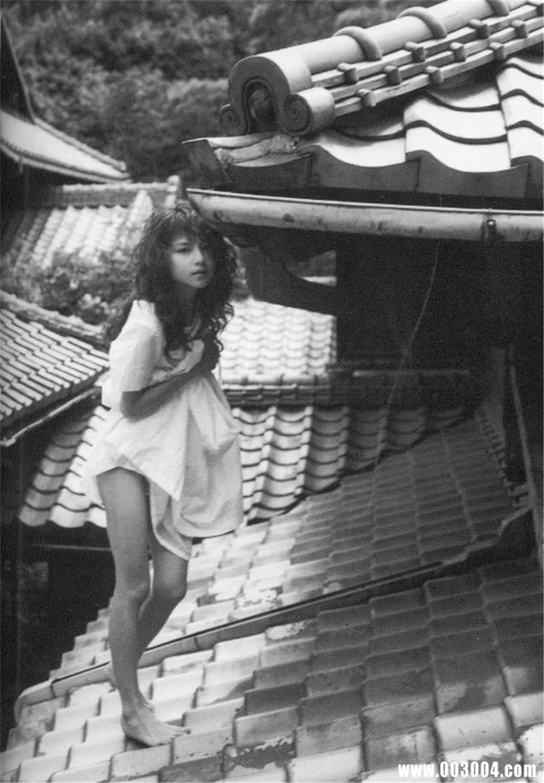 日本最美少女の复古气质脸|宝生舞 x 筱山纪信