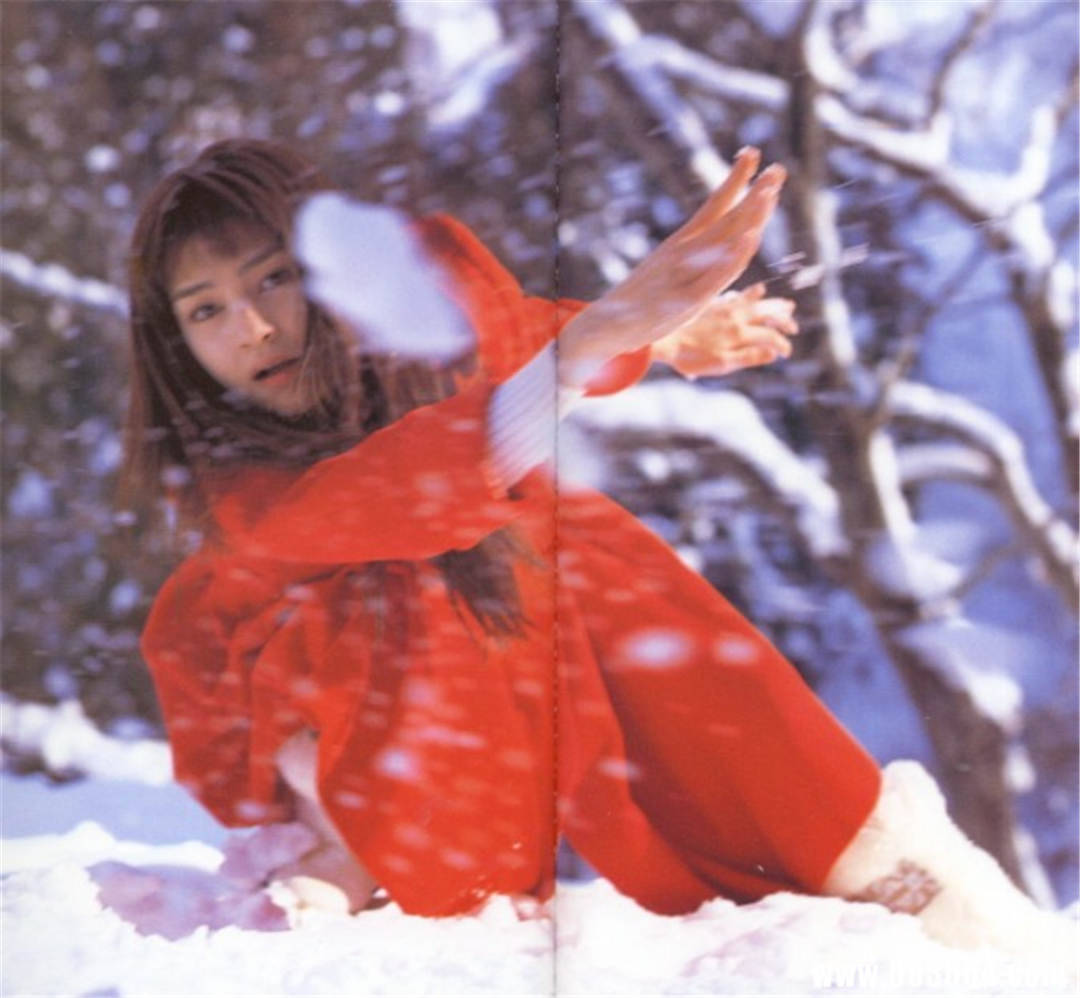 日本最美少女の复古气质脸|宝生舞 x 筱山纪信