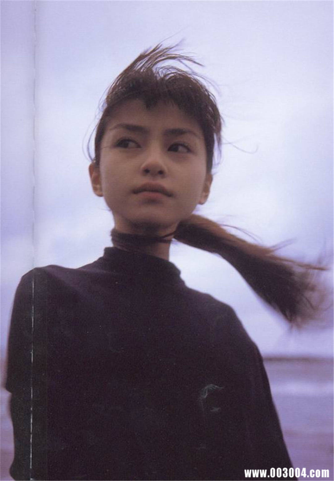 日本最美少女の复古气质脸|宝生舞 x 筱山纪信