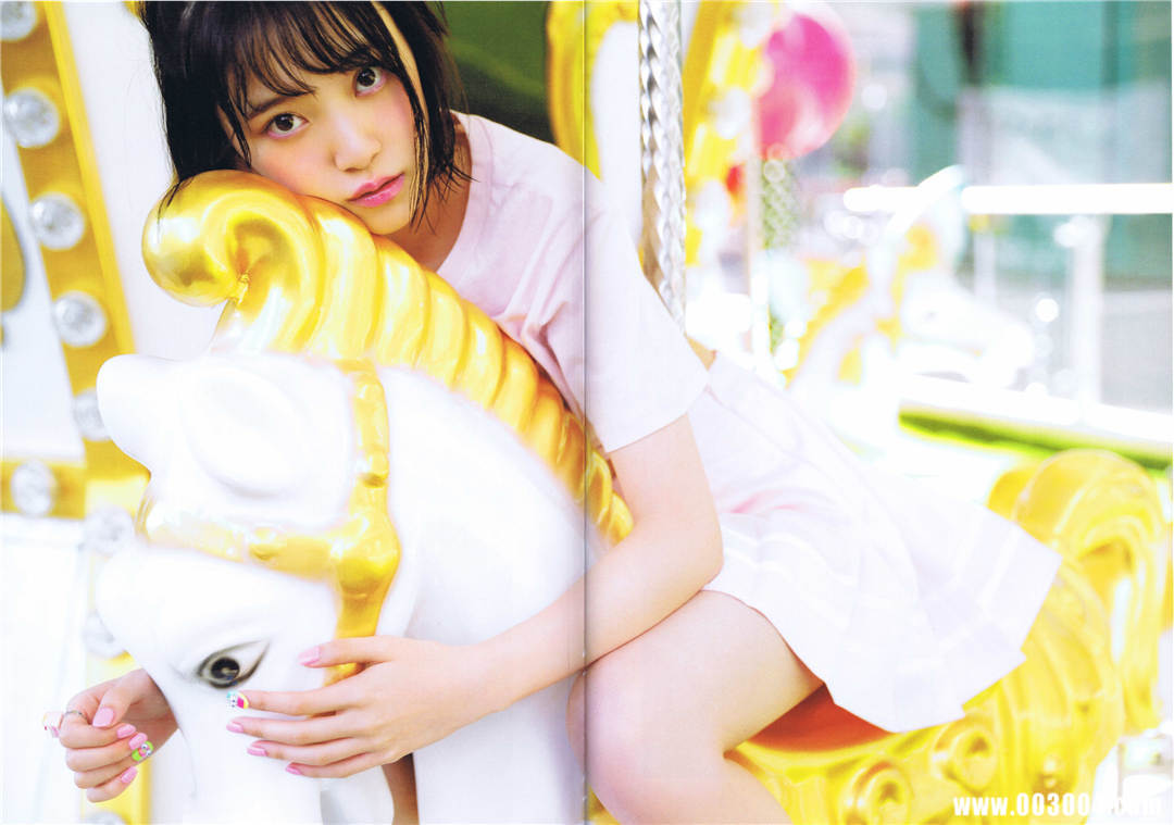 [乃木坂46]堀未央奈1st写真集「君らしさ」高清全本
