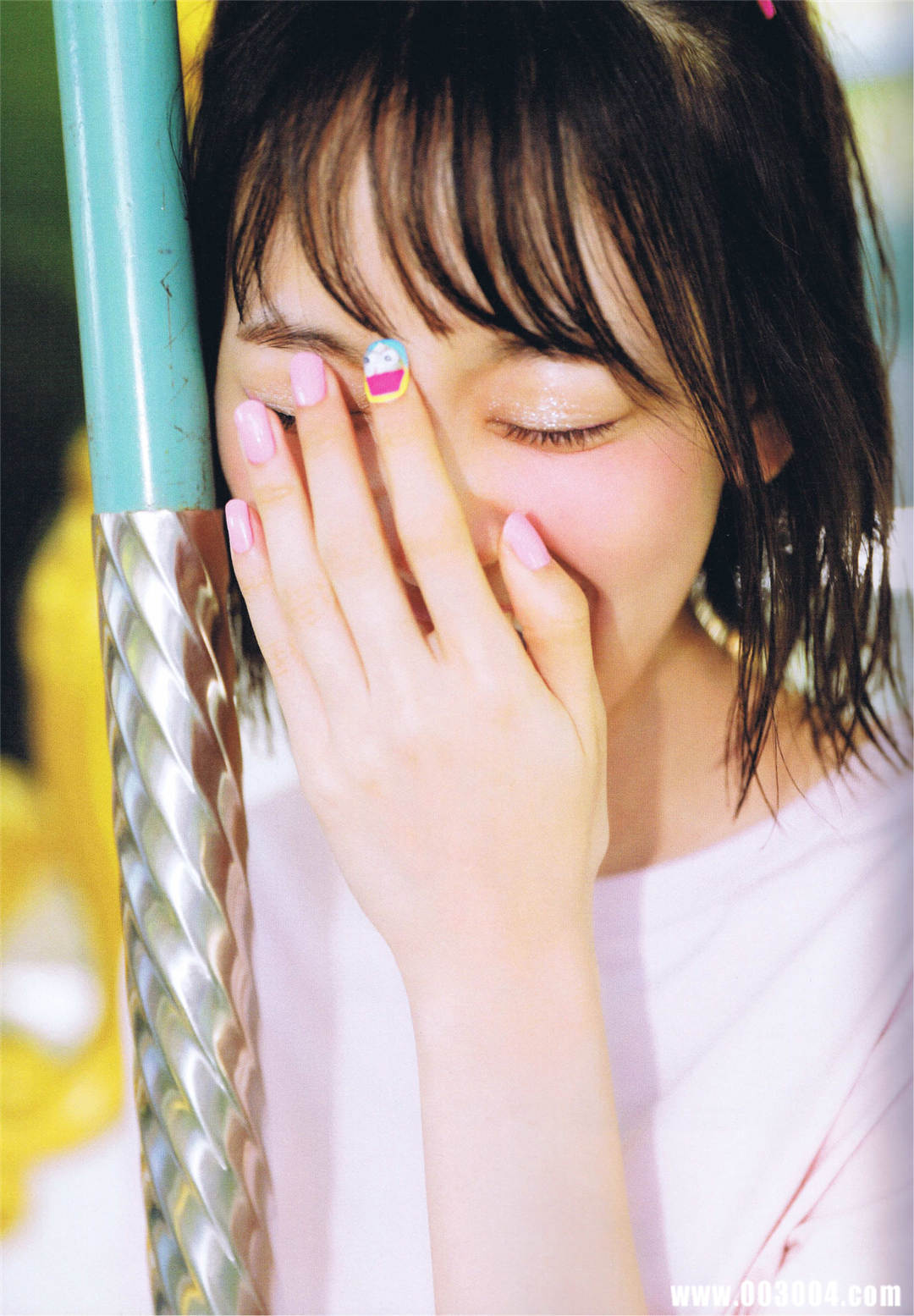 [乃木坂46]堀未央奈1st写真集「君らしさ」高清全本