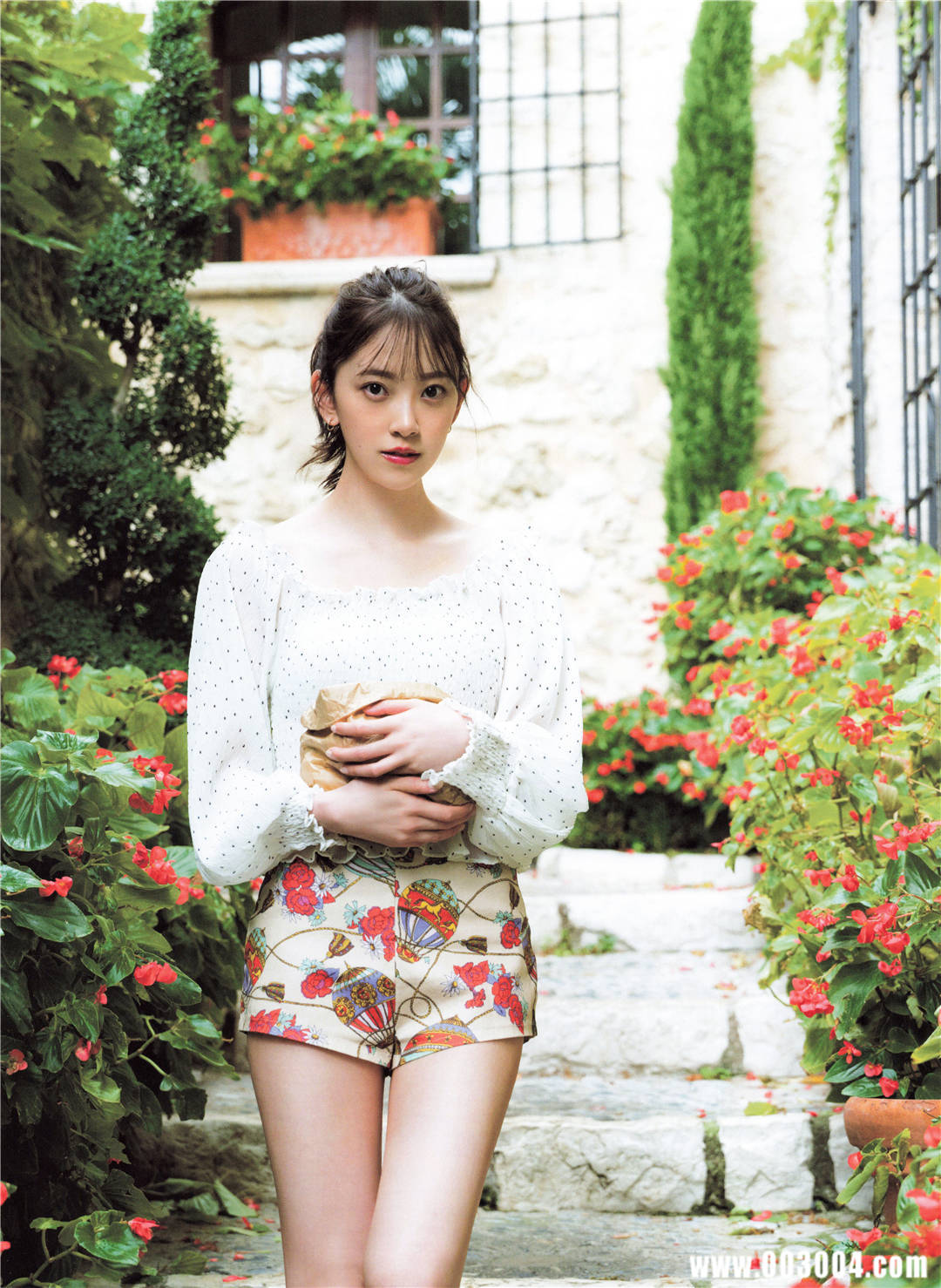 [乃木坂46]堀未央奈2nd写真集《いつかの待ち合わせ場所》