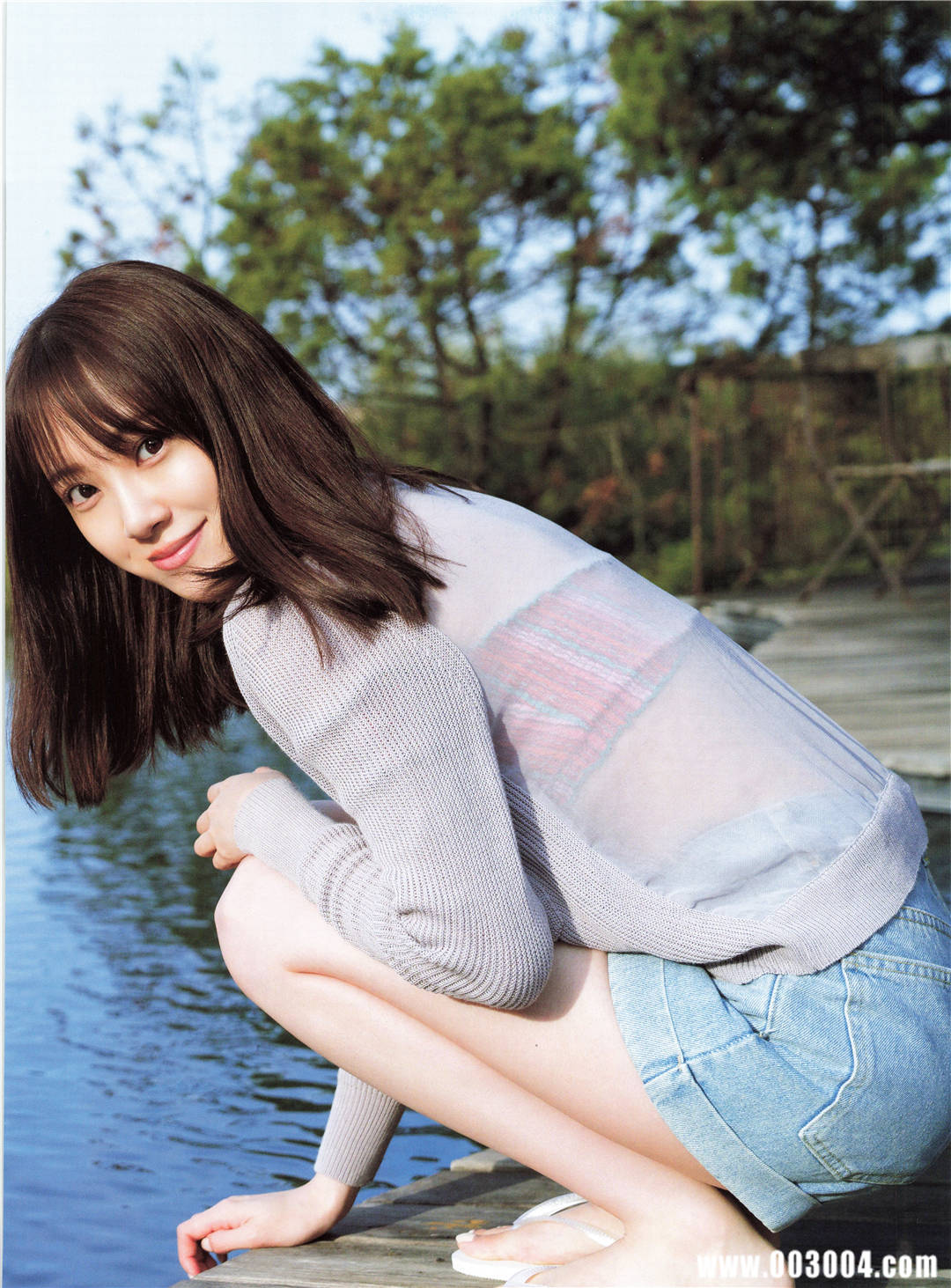 [乃木坂46]堀未央奈2nd写真集《いつかの待ち合わせ場所》