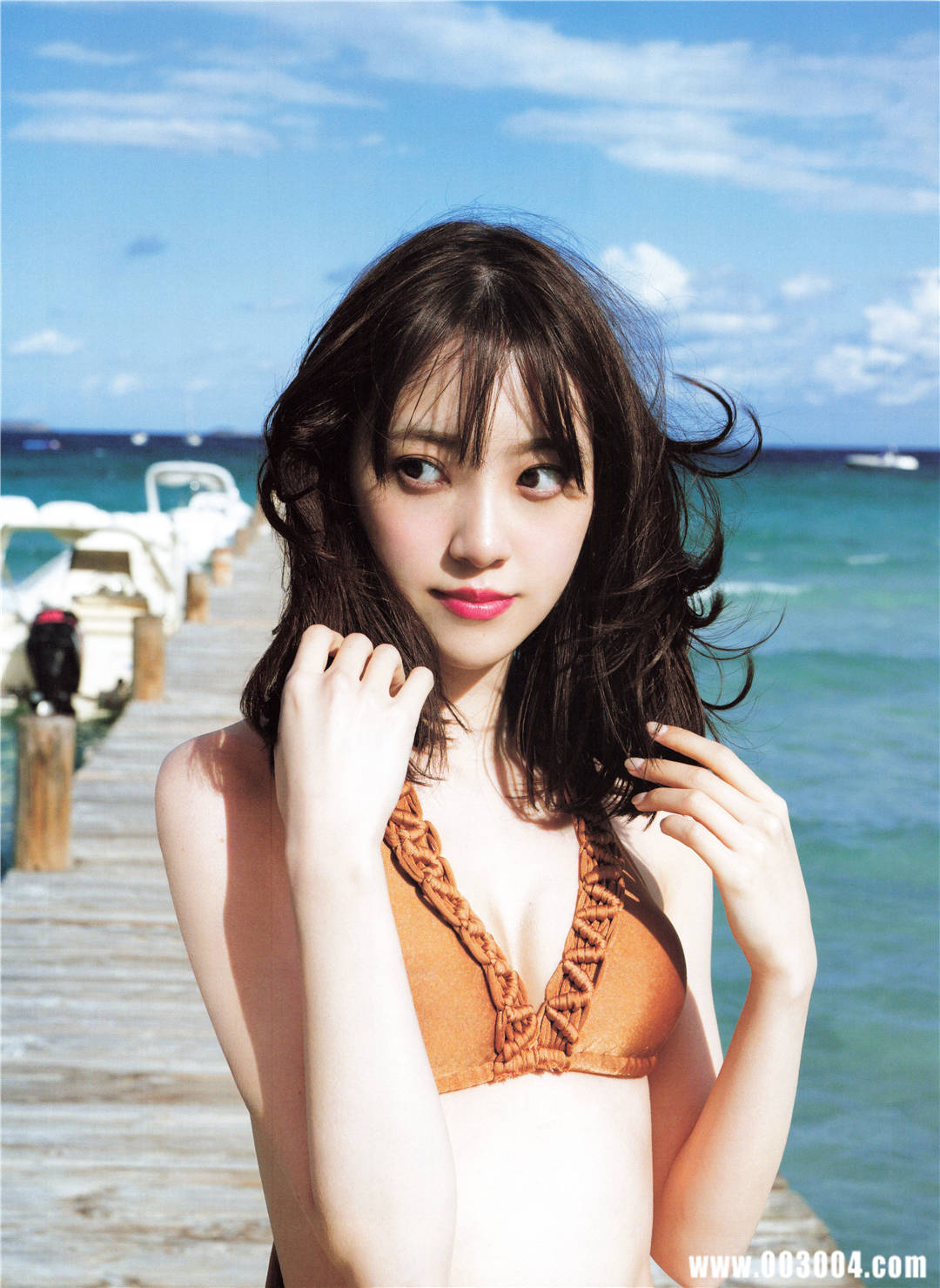 [乃木坂46]堀未央奈2nd写真集《いつかの待ち合わせ場所》