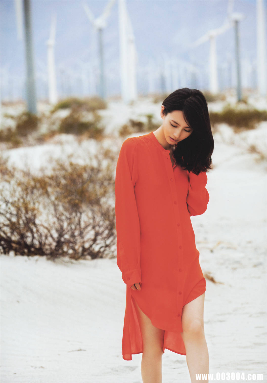 堀北真希最新性感写真集《Dramatic》