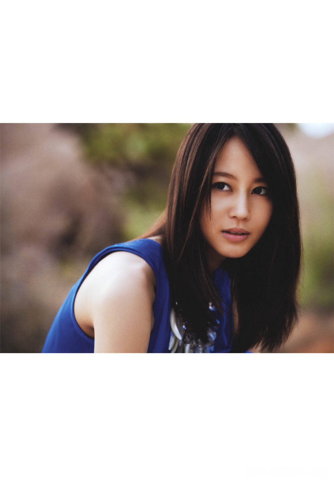 堀北真希最新性感写真集《Dramatic》