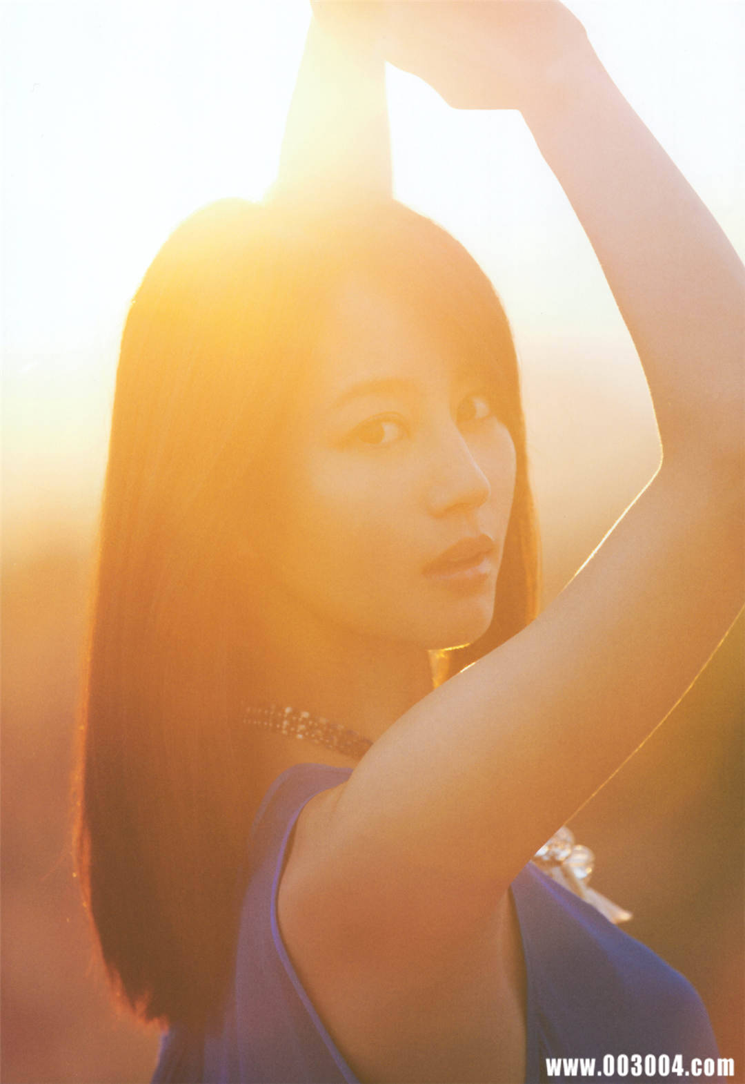 堀北真希最新性感写真集《Dramatic》