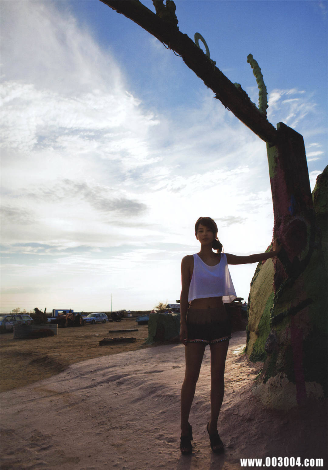 堀北真希最新性感写真集《Dramatic》