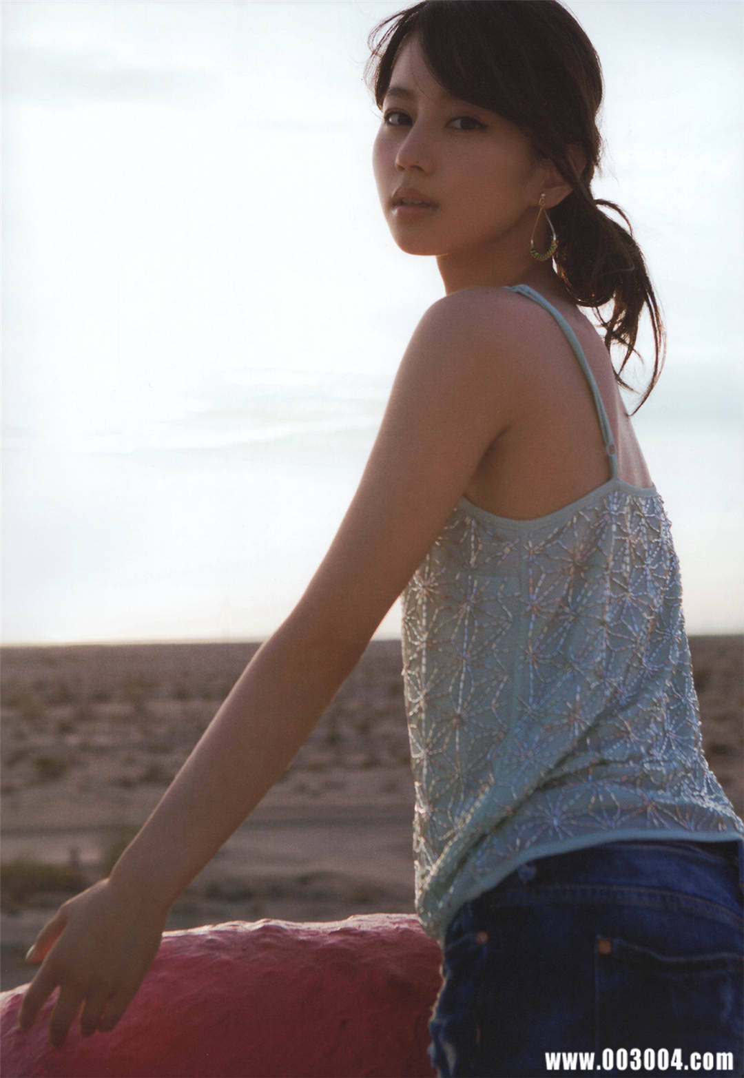 堀北真希最新性感写真集《Dramatic》