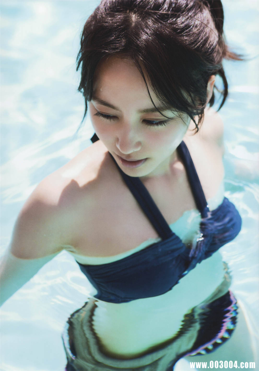 堀北真希最新性感写真集《Dramatic》