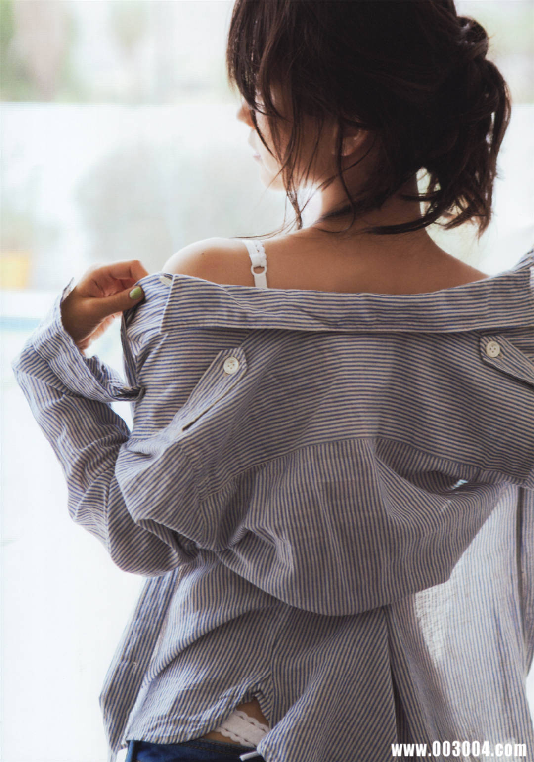 堀北真希最新性感写真集《Dramatic》