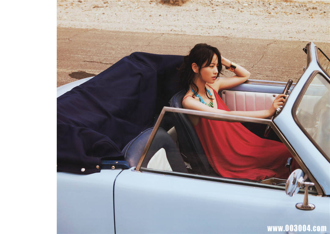 堀北真希最新性感写真集《Dramatic》