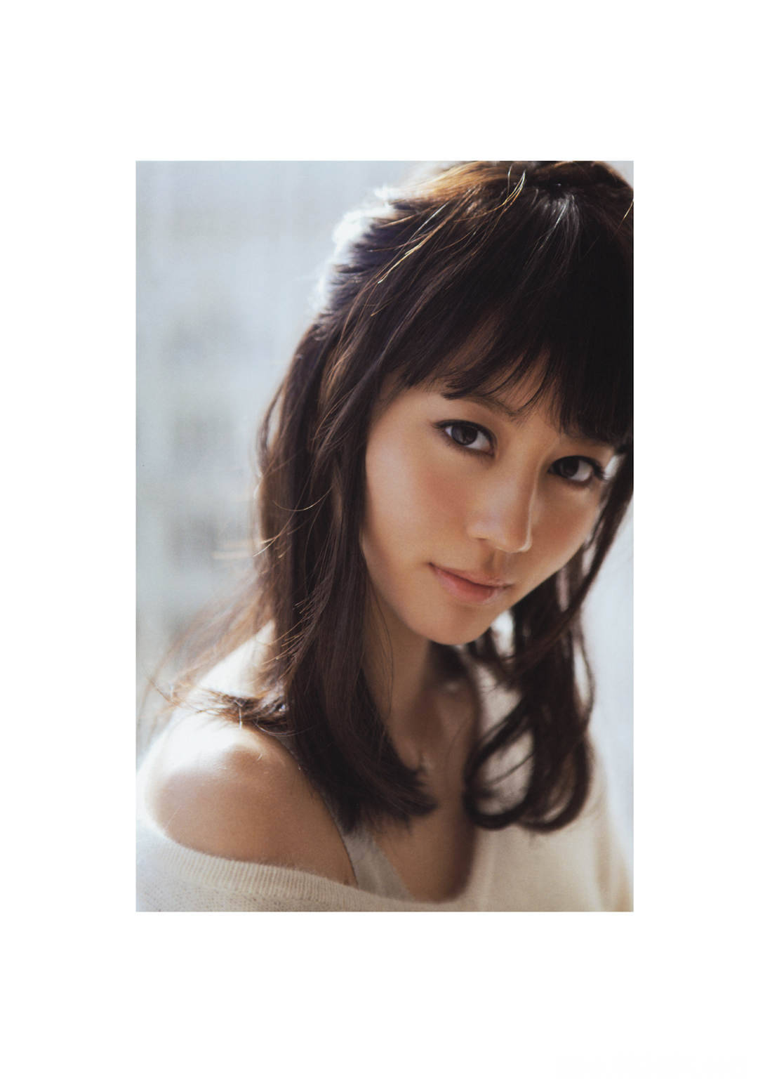 堀北真希最新性感写真集《Dramatic》