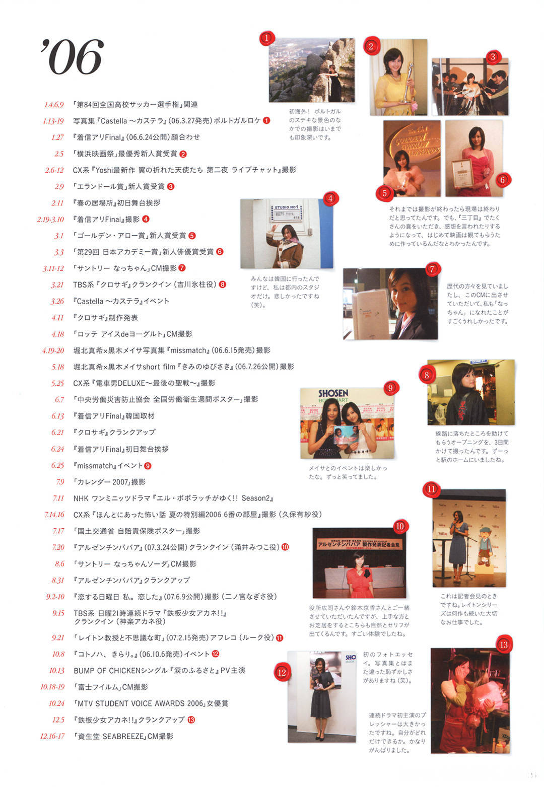 堀北真希最新性感写真集《Dramatic》