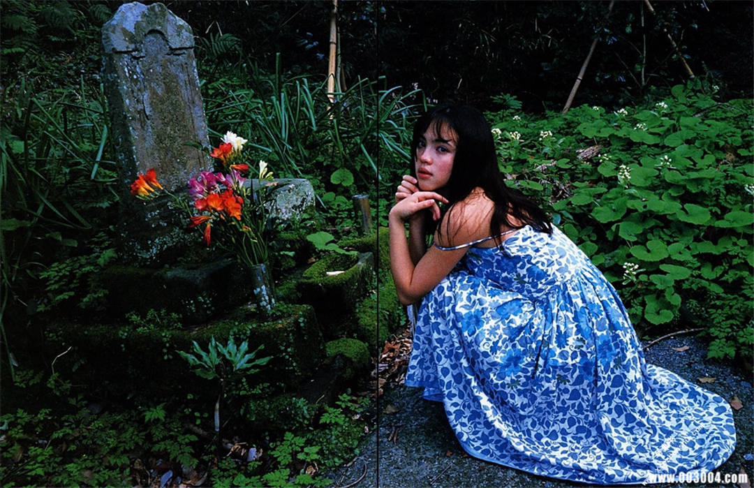 永井流奈写真集《天城淫行》高清全本