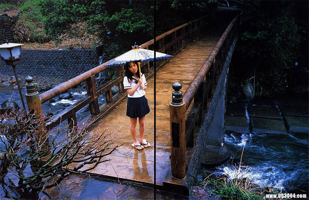 永井流奈写真集《天城淫行》高清全本