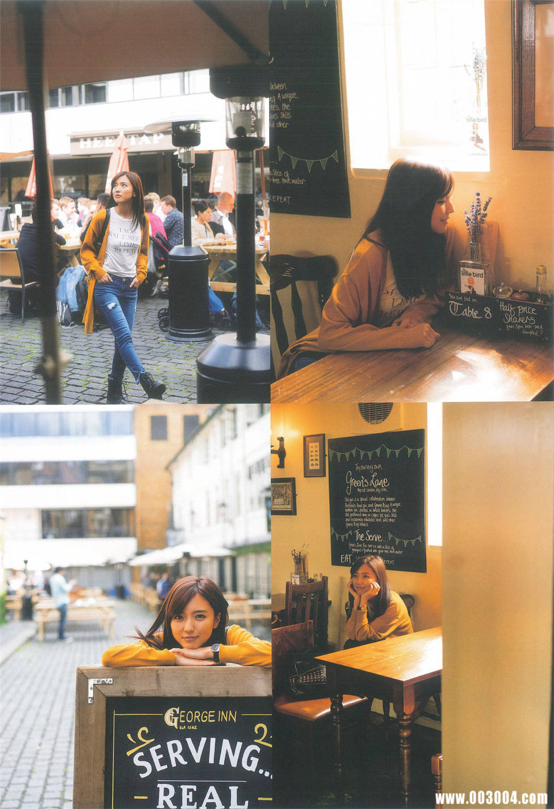 真野惠里菜 写真集 『 ERINA 』高清全本