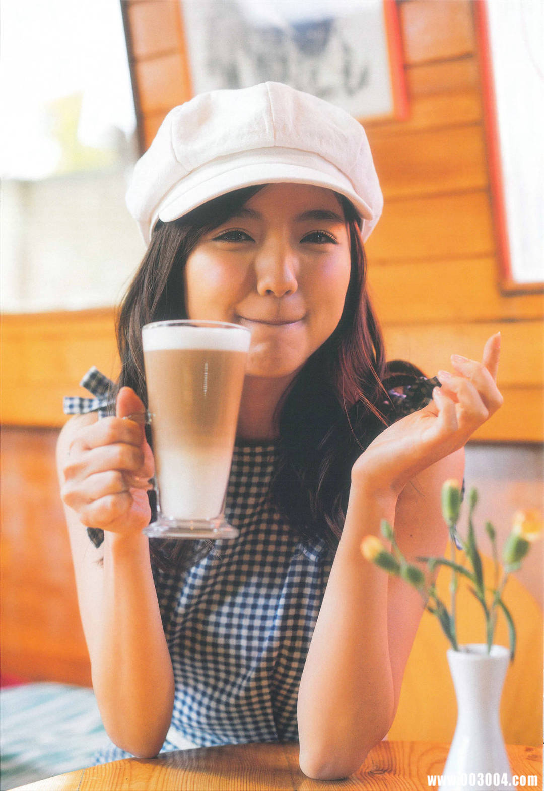 真野惠里菜 写真集 『 ERINA 』高清全本