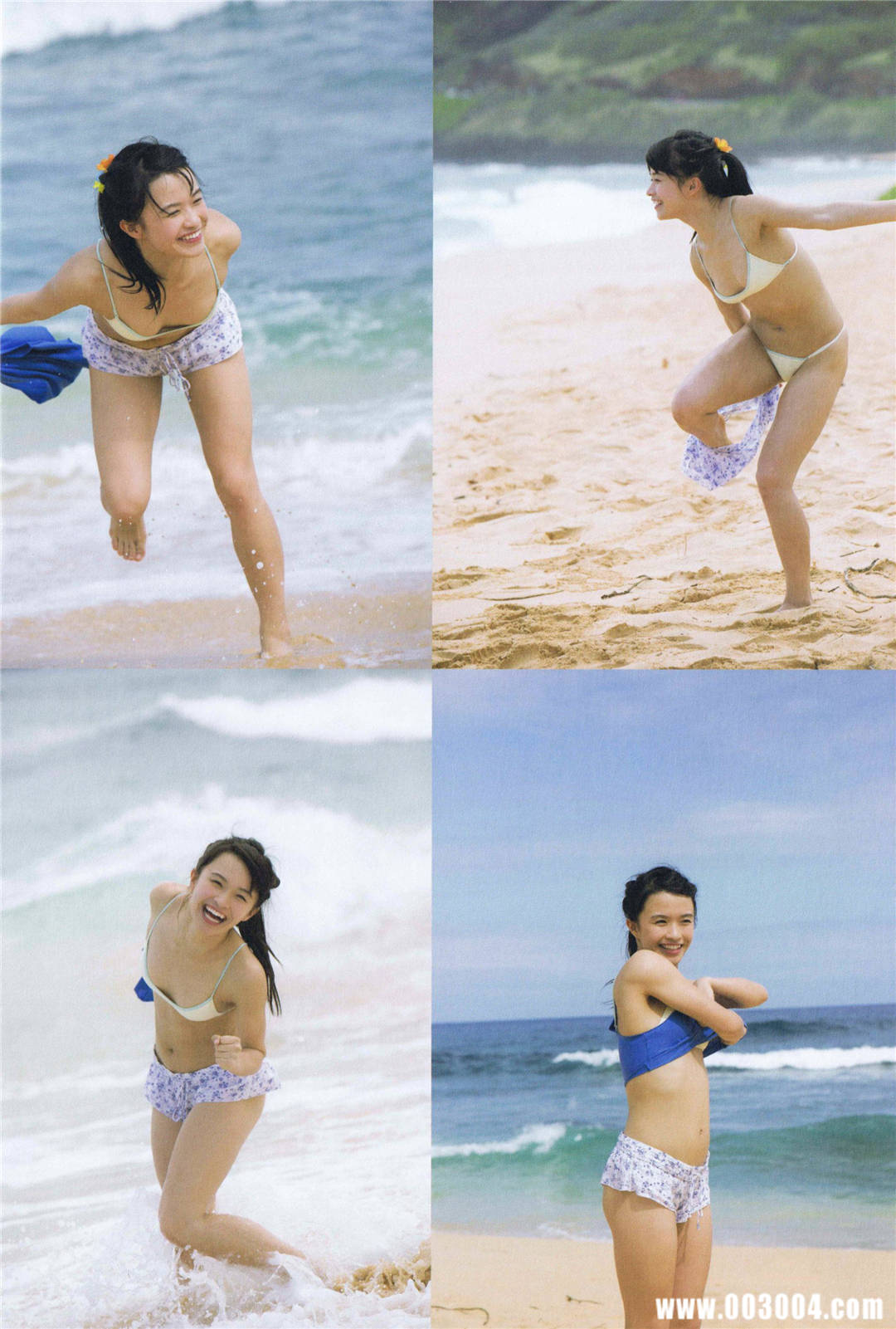 百川晴香1ST写真集《百色吐息》高清全本