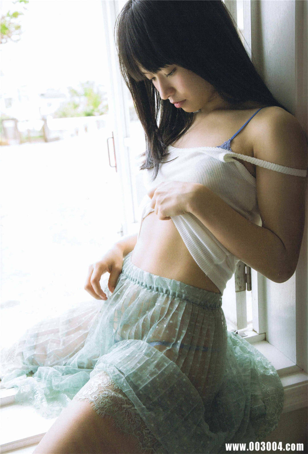 百川晴香1ST写真集《百色吐息》高清全本