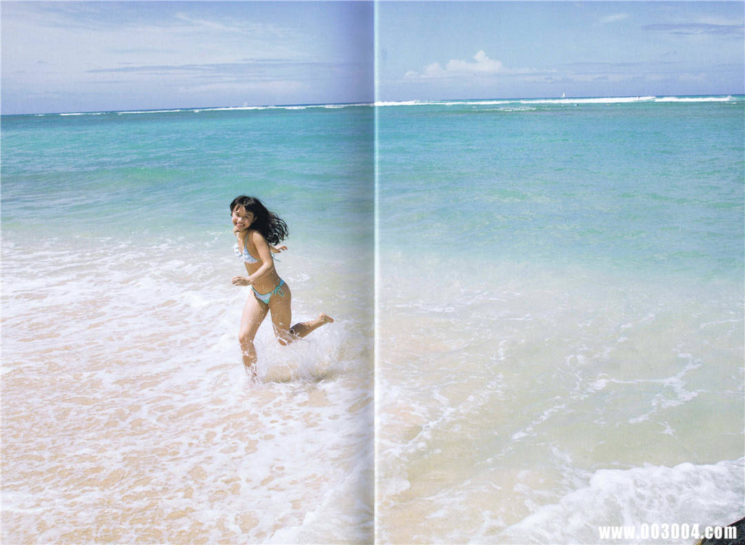 百川晴香1ST写真集《百色吐息》高清全本