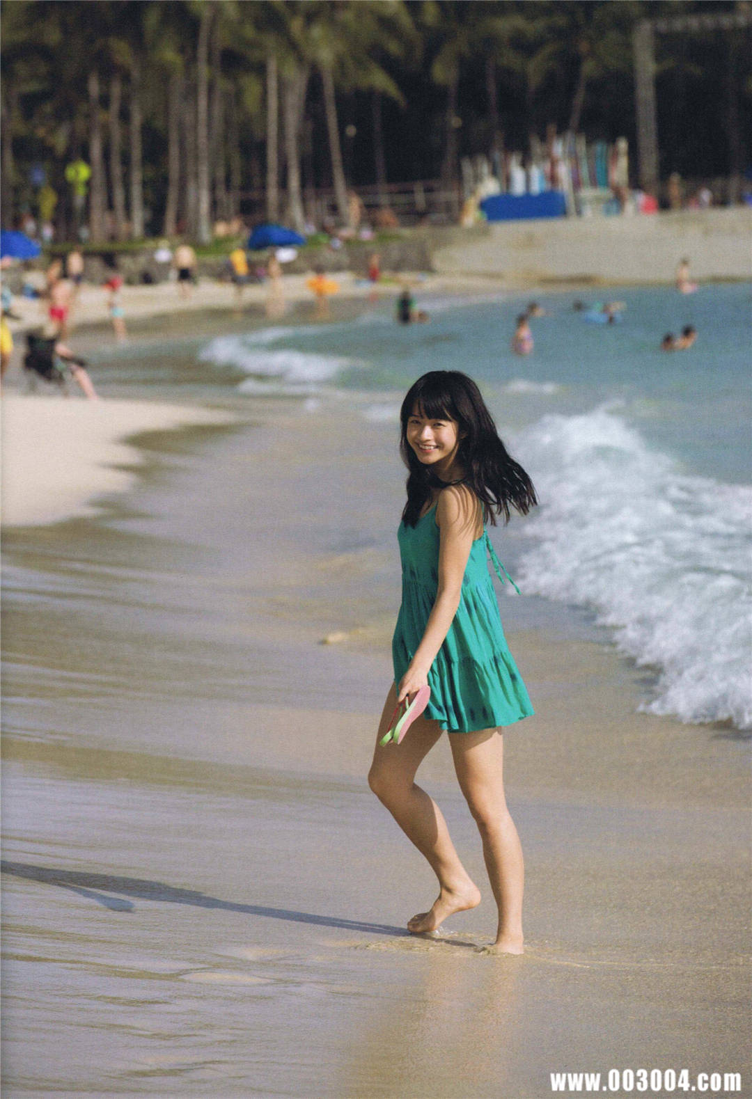 百川晴香1ST写真集《百色吐息》高清全本