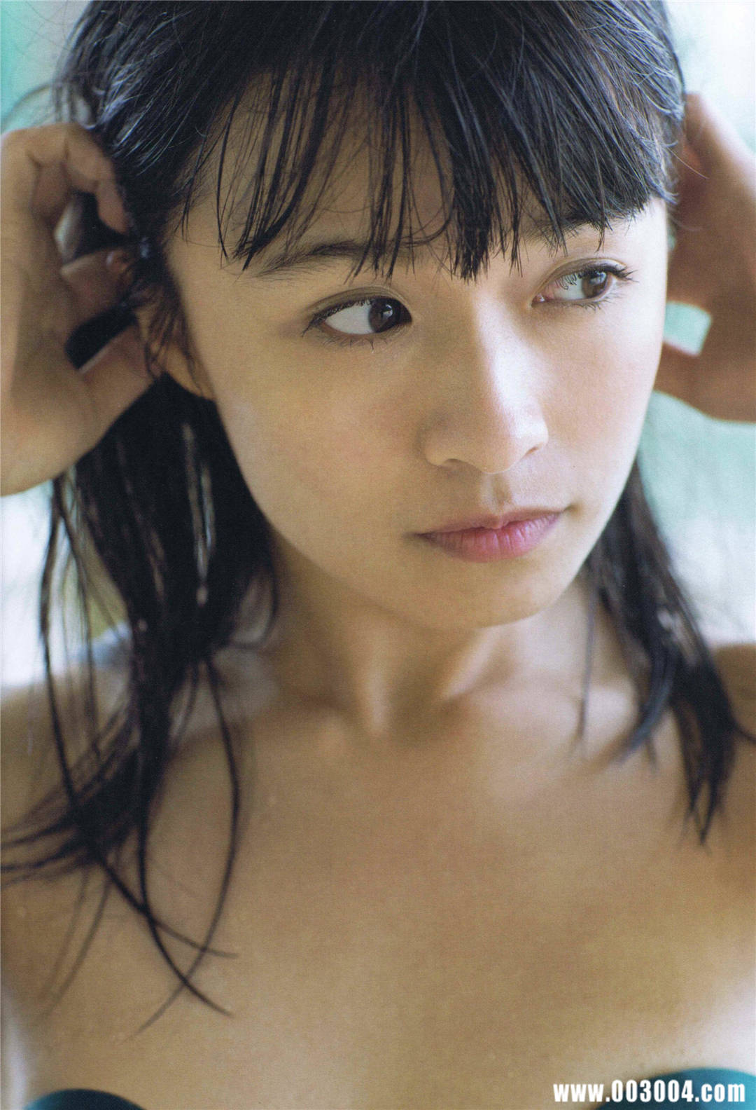 百川晴香1ST写真集《百色吐息》高清全本